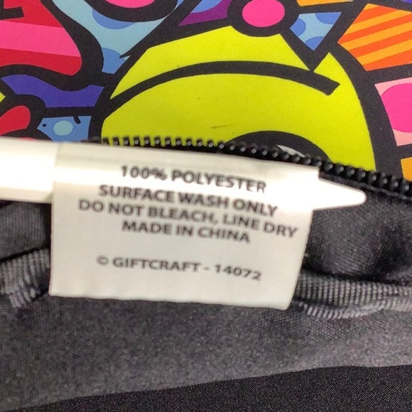 Brito Romero Brito Deeply in love Laptop padded bag micro fiber laptop sleeve - Picture 7 of 10